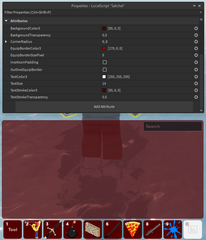 Instance Attributes